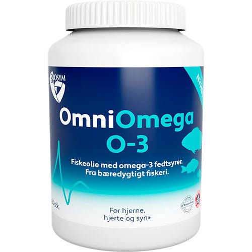 OmniOmega O-3 fra Biosym