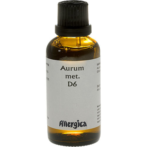 Aurum met. D6 fra Allergica