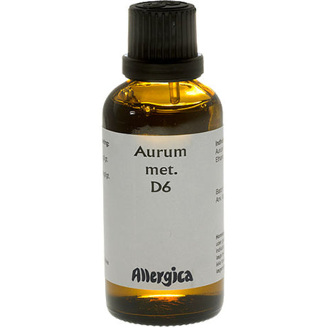 Aurum met. D6 fra Allergica