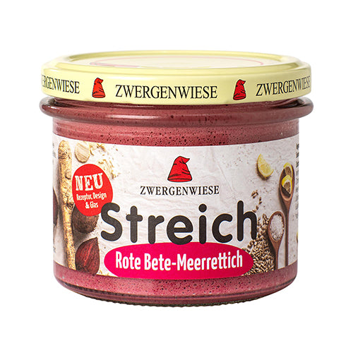Smørepålæg m. peberrod Streich Ø fra Zwergenwiese