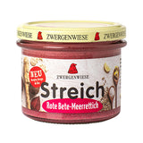 Smørepålæg m. peberrod Streich Ø fra Zwergenwiese