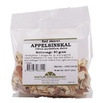 Appelsinskal skåret