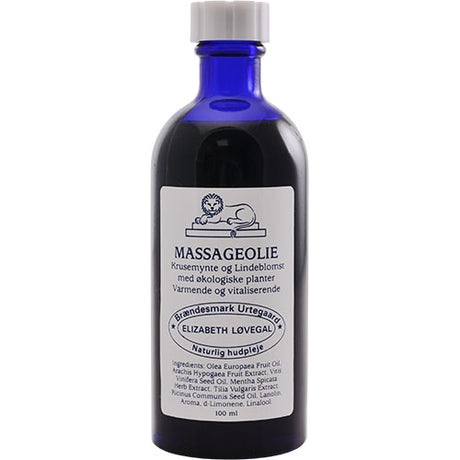 Massageolie fra Elizabeth Løvegal