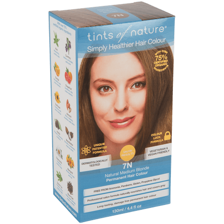 Tints of Nature Permanent Hårfarve | Blond 7N