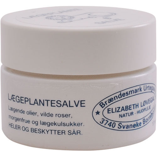 Lægeplantesalve fra Elizabeth Løvegal