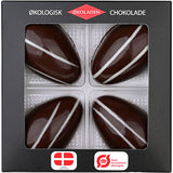 Påskeæg 4 stk. fyldt med solbær creme Ø