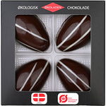 Påskeæg 4 stk. fyldt med solbær creme Ø