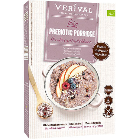 Probiotisk Grød - Hindbær-Blåbær Ø fra Verival