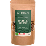 Helsam Grønne Linser Økologisk | 300 g