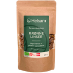 Helsam Grønne Linser Økologisk | 300 g