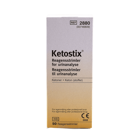 Ketostix Urinstix Teststrimler