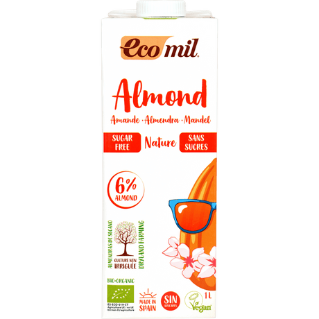 Ecomil Mandeldrik Nature Økologisk | 1 liter