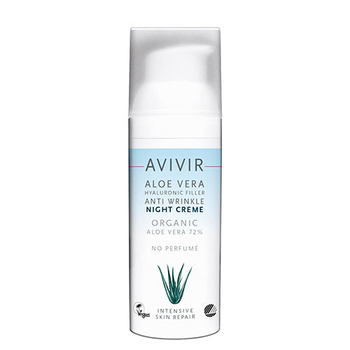 AVIVIR Aloe Vera Night Creme fra Avivir