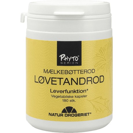 Natur-Drogeriet Løvetandrod | 180 kapsler fra Natur-Drogeriet