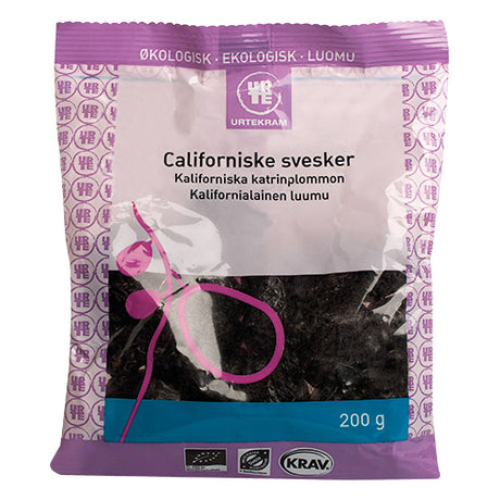 Svesker californiske Ø fra Urtekram