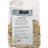 Biogan Økologiske Hampefrø Afskallede | 400 g fra Biogan