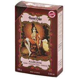 Henna pulver mahogni mørk fra Henna