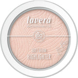 Highlighter Soft Glow Aurora Glow 02 fra lavera