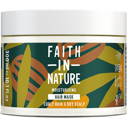 Hårmaske Shea & Argan fra Faith in Nature