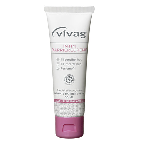 Vivag intim barrierecreme fra Vivag