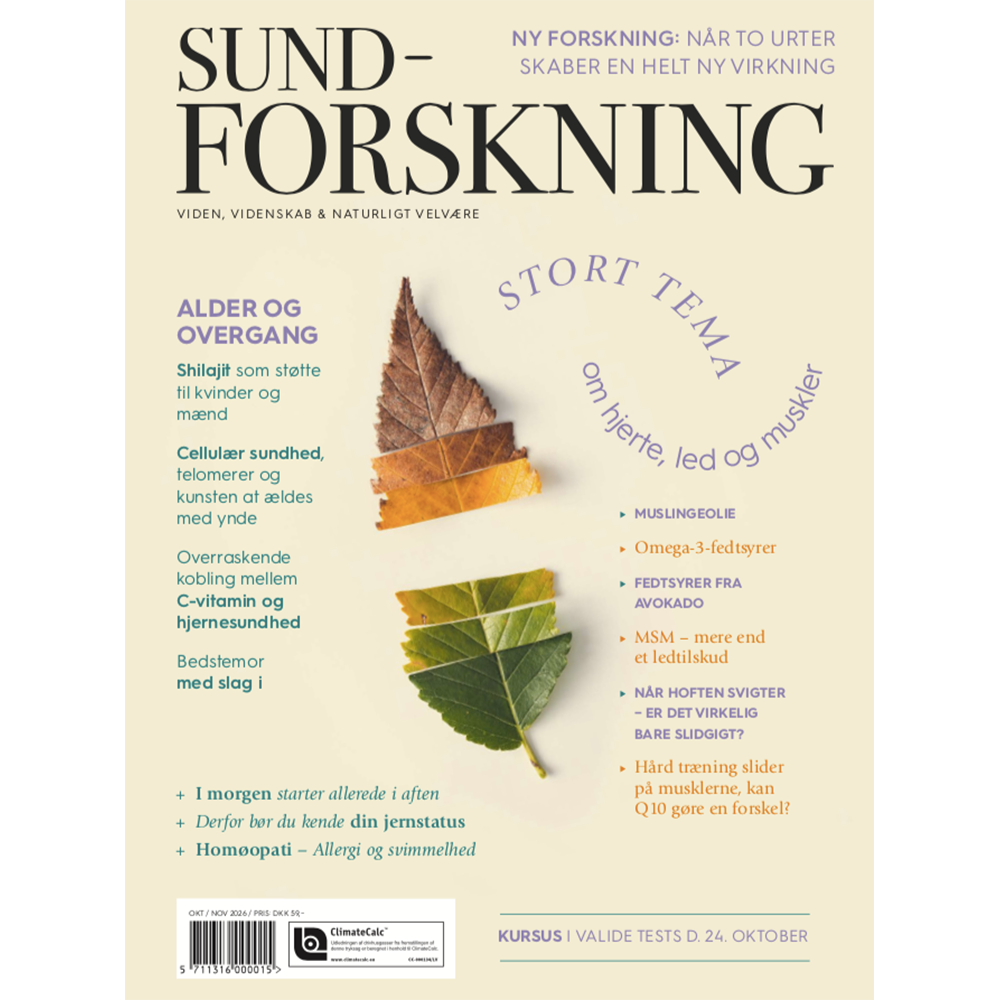 SundForskning OKT/NOV 26