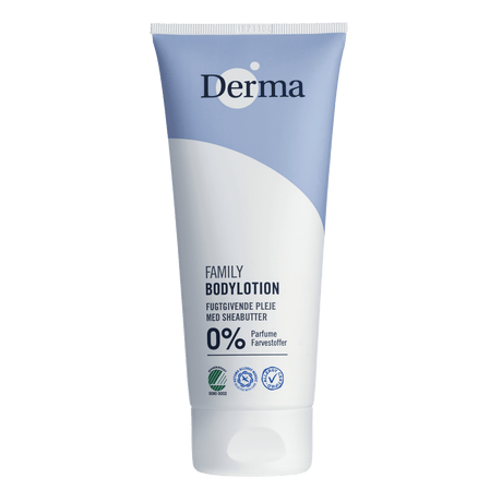 Derma Family Bodylotion | 200 ml fra Derma