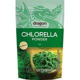 Chlorella pulver Ø fra Dragon Superfoods
