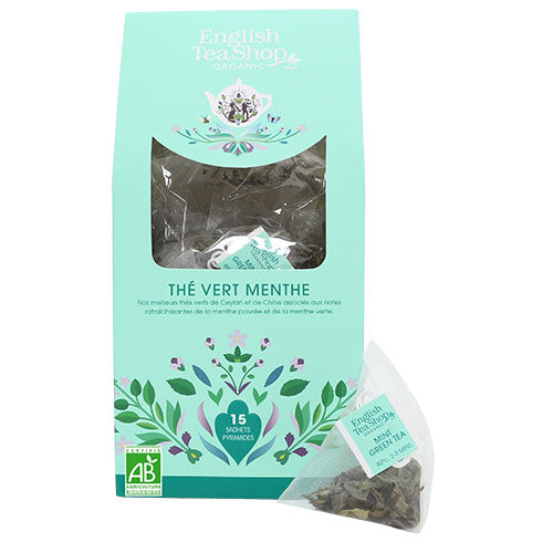 Mint Green Tea Ø fra English Tea Shop