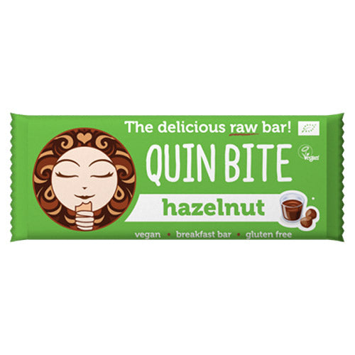 Hasselnød bar - Quin Bite Ø fra Quin Bite