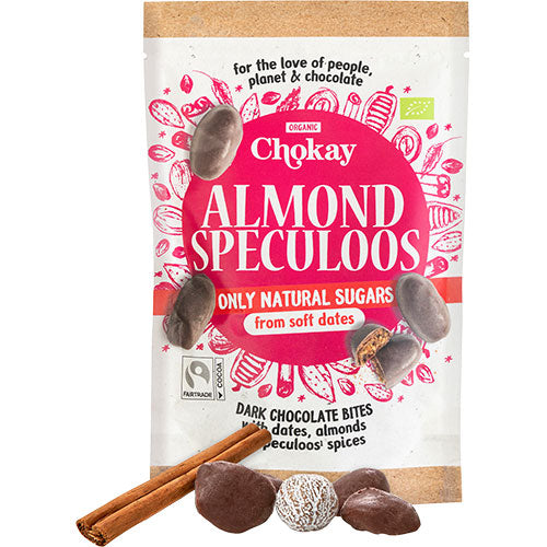 Snack bite Almond Speculoos Ø fra Chokay