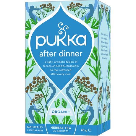 Pukka Feel New Te Økologisk | 20 breve fra Pukka