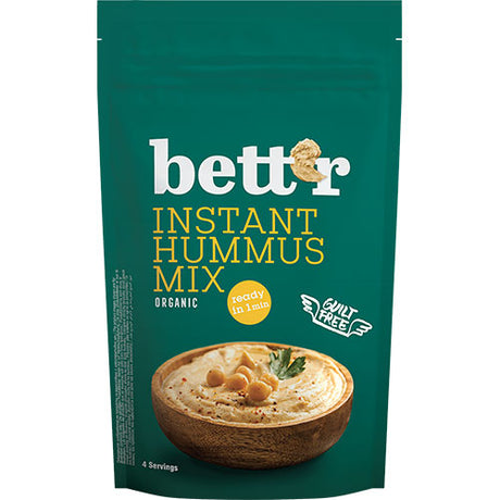 Instant Hummus Mix Ø fra bett’r