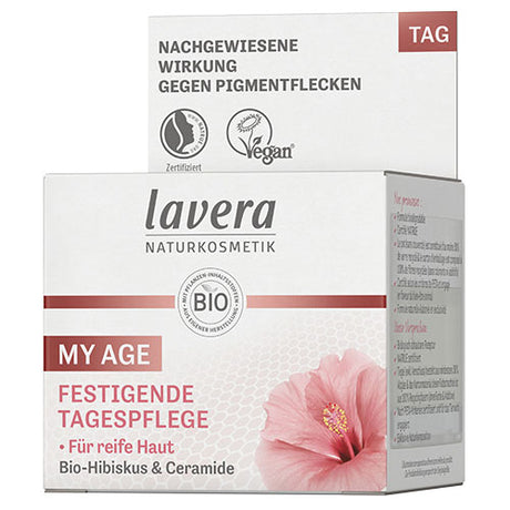 MY AGE Firming Day Cream fra lavera