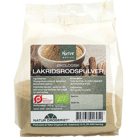 Lakridsrodspulver Ø fra Natur-Drogeriet