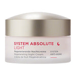 Night cream light antiage