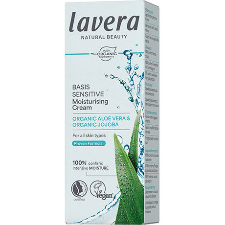 Moisturising Cream Basis Sensitiv fra lavera