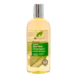 Shampoo Aloe Vera fra Dr. Organic