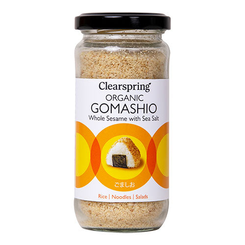 Gomasio Sesam m. havsalt Ø fra Clearspring