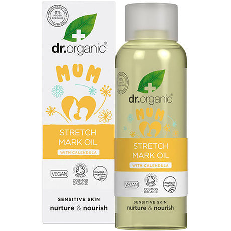 Mum Stretch Mark Oil fra Dr. Organic