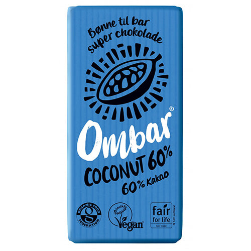 Ombar Kokosnød 60 % Ø fra Ombar