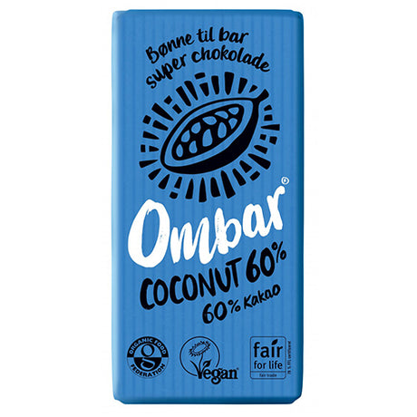 Ombar Kokosnød 60 % Ø fra Ombar