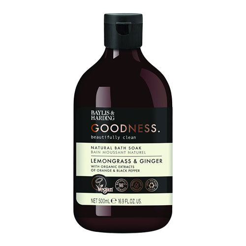 Badesæbe lemongrass & ginger fra Baylis & Harding Goodness