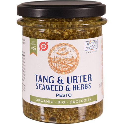 Pesto Tang & Urter Ø fra Rømer