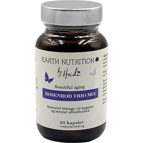Rosenrod trio Mix fra Earth Nutrition