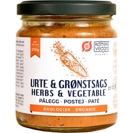 Smørepålæg Urter & Grøntsager Ø fra Rømer