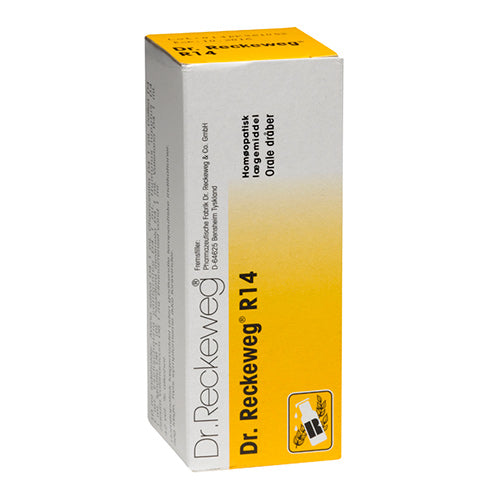 Dr. Reckeweg R 14 fra Dr. Reckeweg