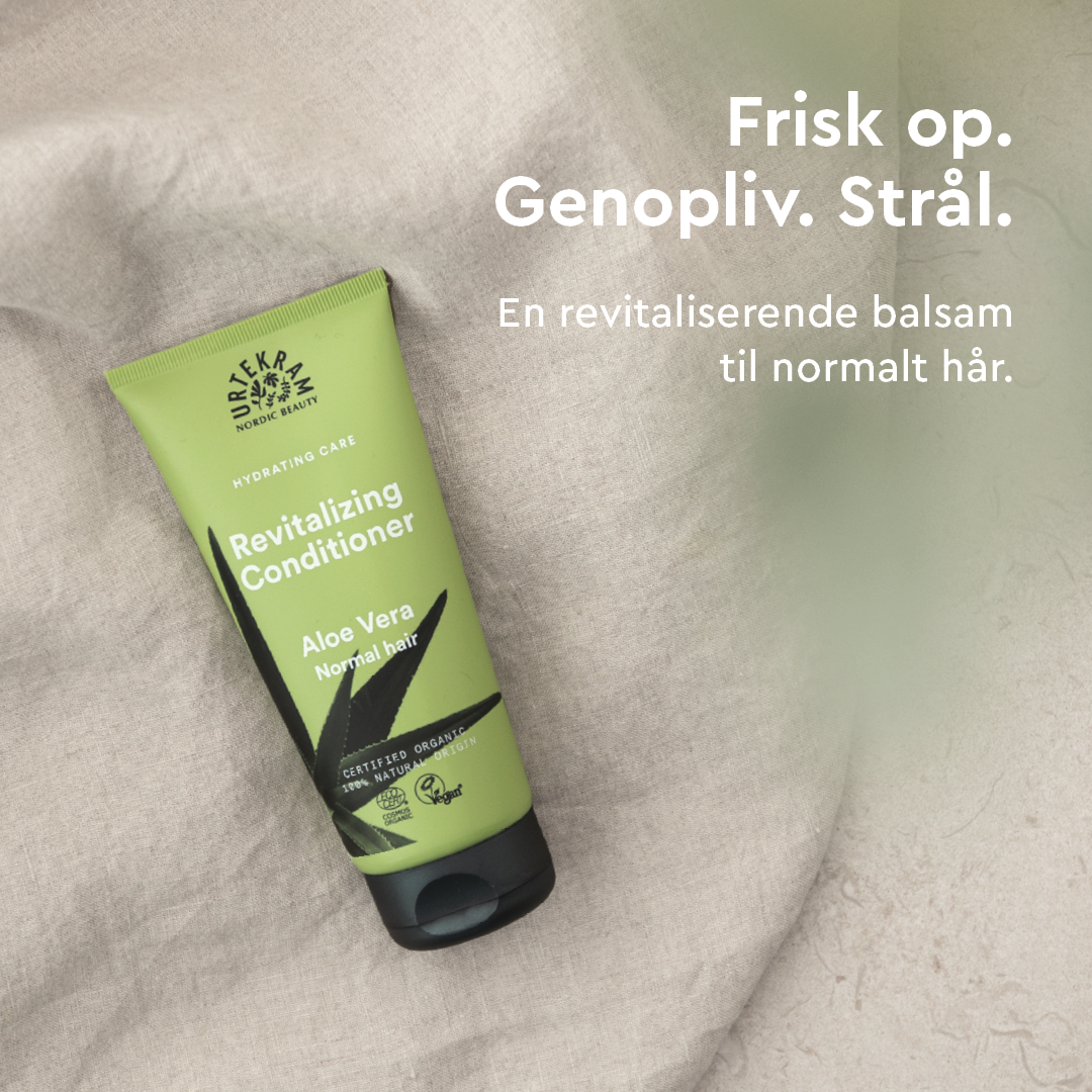 Revitalizing Conditioner Aloe Vera fra Urtekram