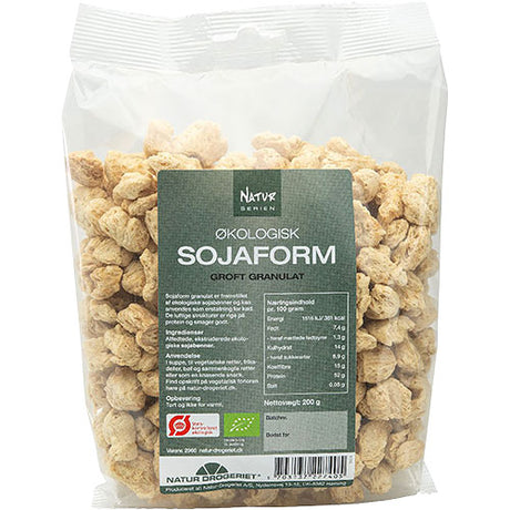 Soja form goft granulat Ø fra Natur-Drogeriet