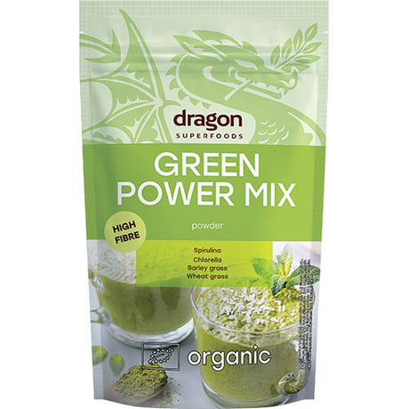 Green Power Mix Ø fra Dragon Superfoods