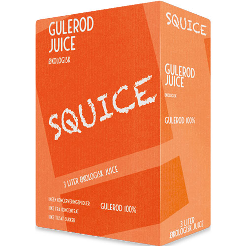 Squice Gulerod og Citron Ø fra Squice